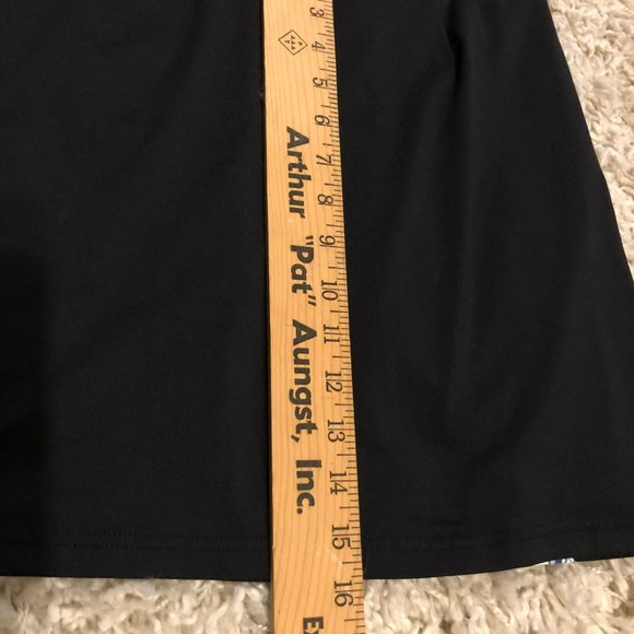 IZOD Cool FX Scort Sz Sm Black Elastic Waist Comfort - Picture 4 of 5